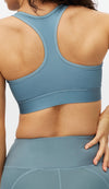 Essential Zip Sportsbra