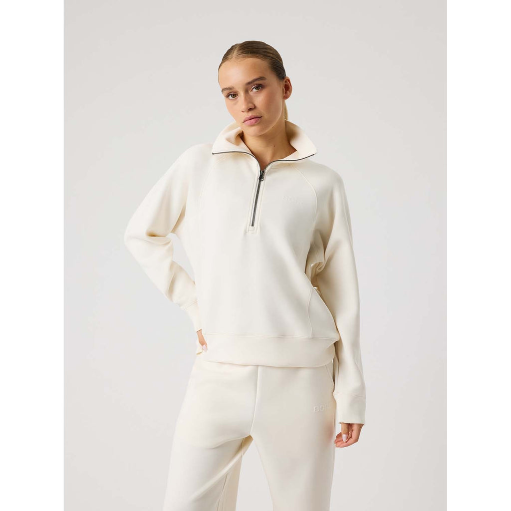 studio soft halfzip sweatshirt