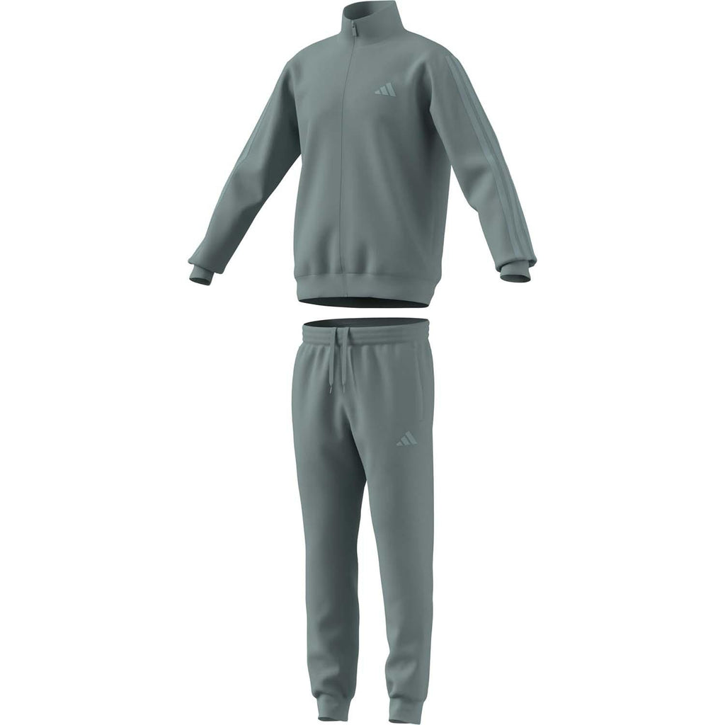 Fleece trainingspak sportcasual