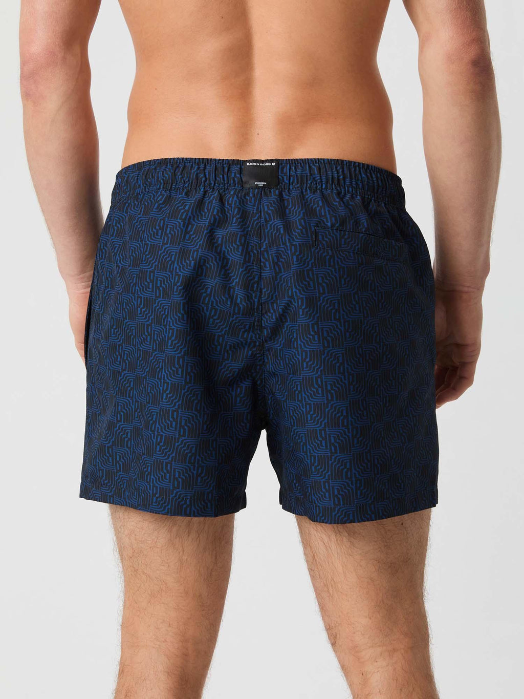 Print Swim Shorts