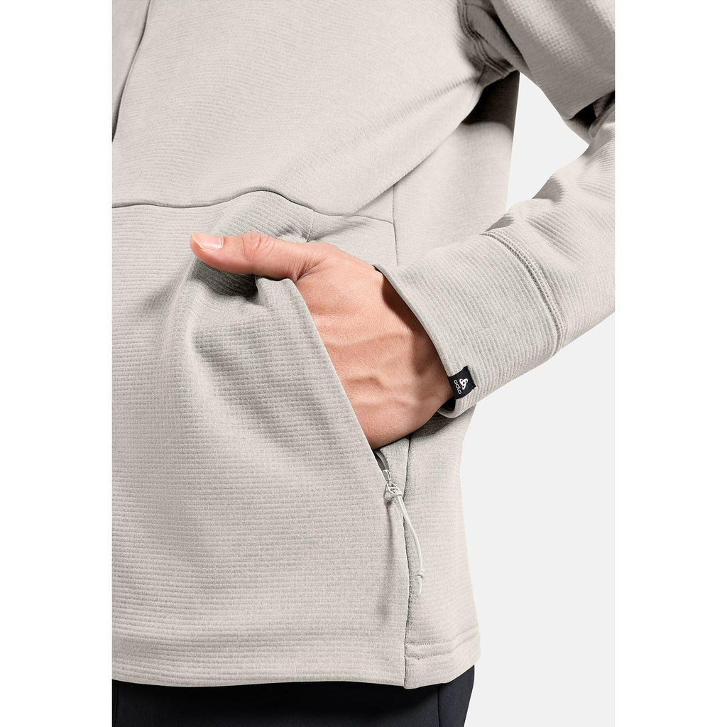Mid Layer Outdoor Full Zip Grid Fleece