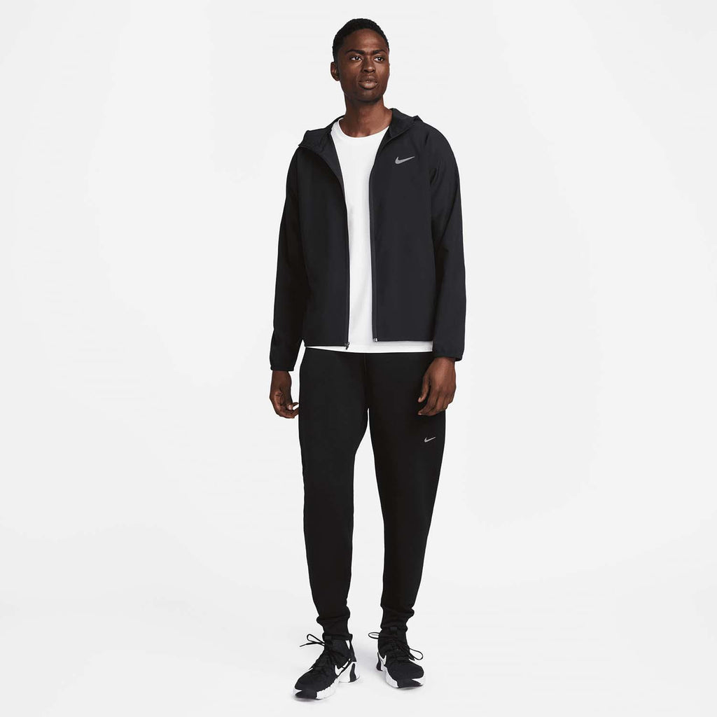 nike dri-fit form men's hooded fitn