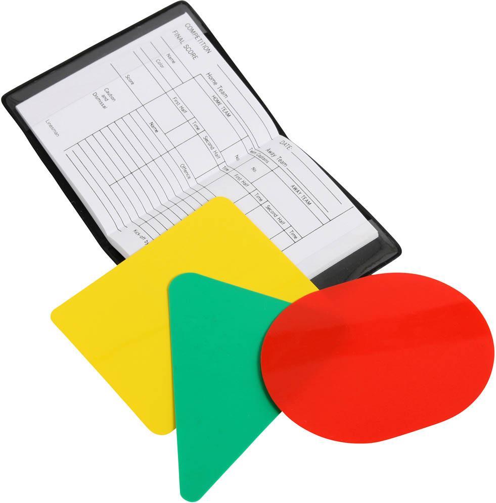 Reece Referee Cards + Wallet