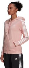 Essentials Single Jersey 3-Stripes Ritshoodie