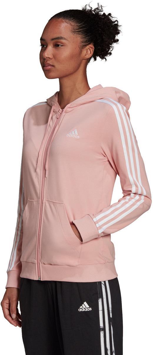 Essentials Single Jersey 3-Stripes Ritshoodie