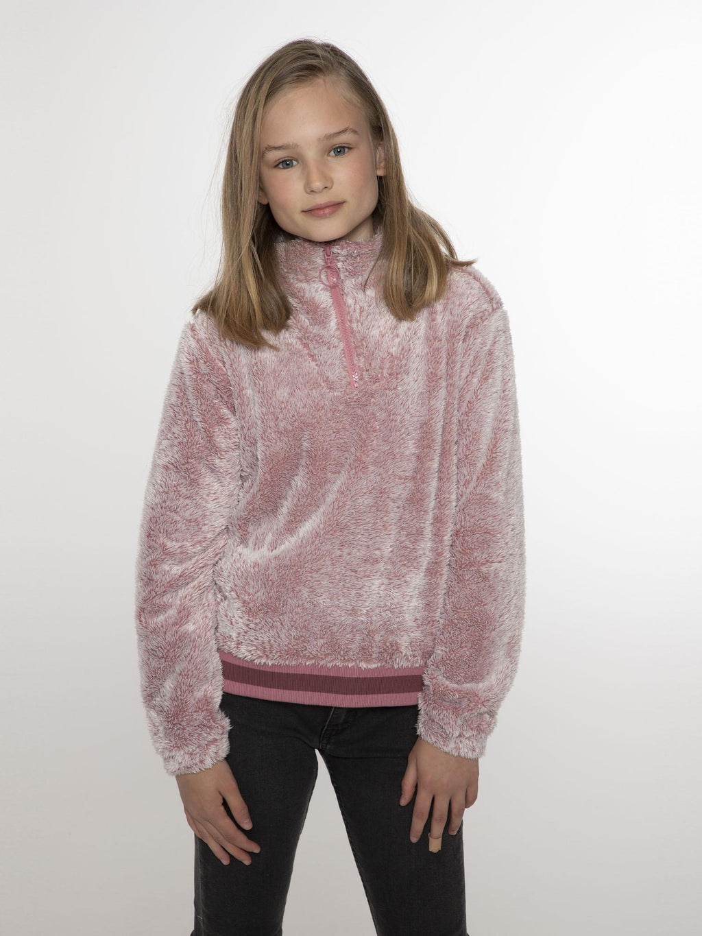 Livna Jr 1/4 Zip Top