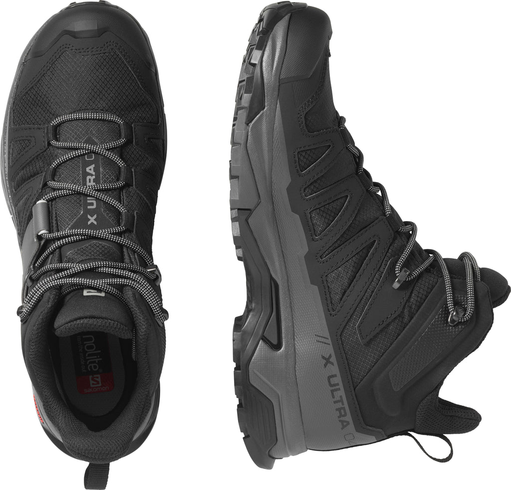 Shoes X Ultra 4 Mid Gtx Black/mgnt/pearl