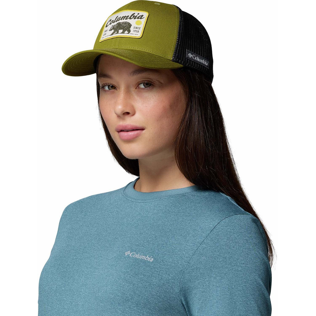columbia mesh snap back pet