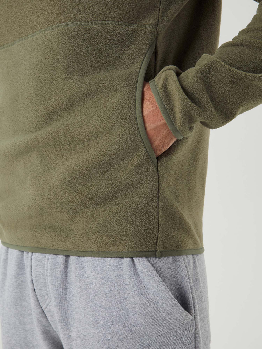 Half-zip Fleece vest
