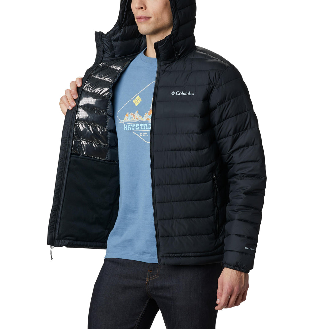Powder Lite Hooded Jacket