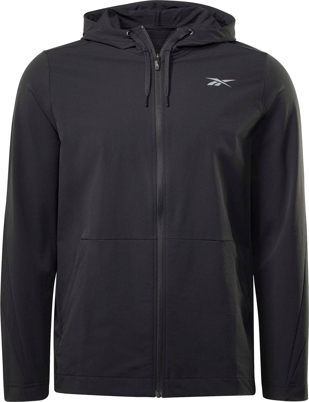 Woven Fz hoodie