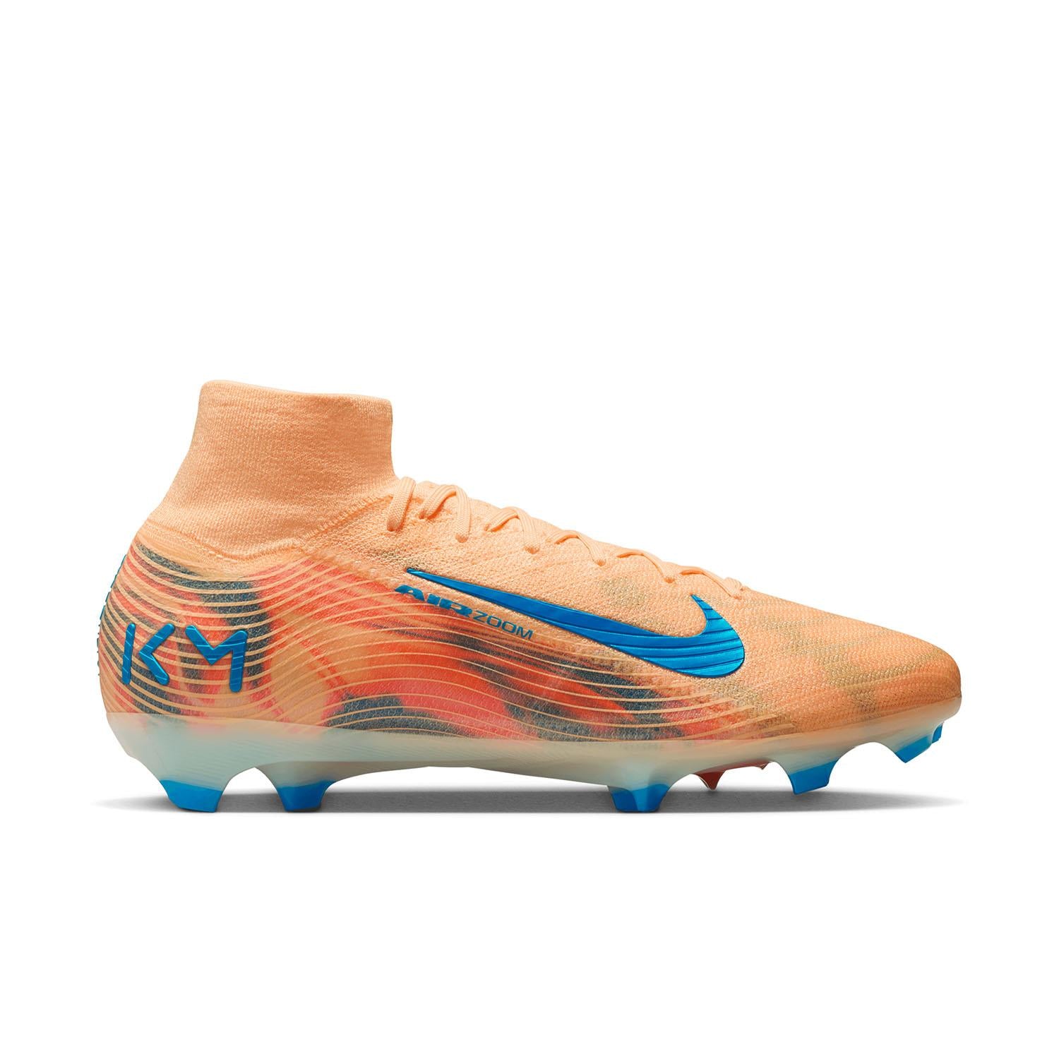 Mercurial Superfly 10 Elite 'Kylian Mbappé' High-top voetbalschoenen (stevige ondergrond)