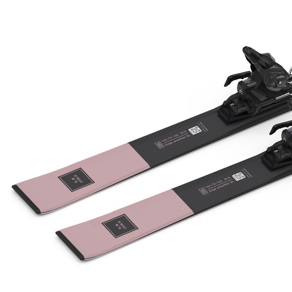 E S/max N8 + M11 Gw L80 ski's