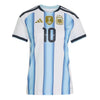 Argentinië 26 Messi Thuisshirt