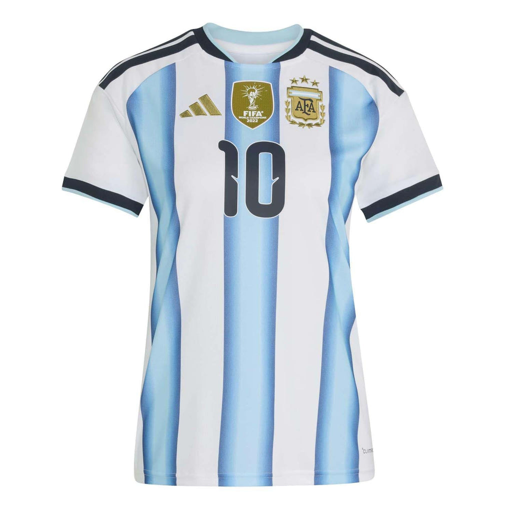 Argentinië 26 Messi Thuisshirt