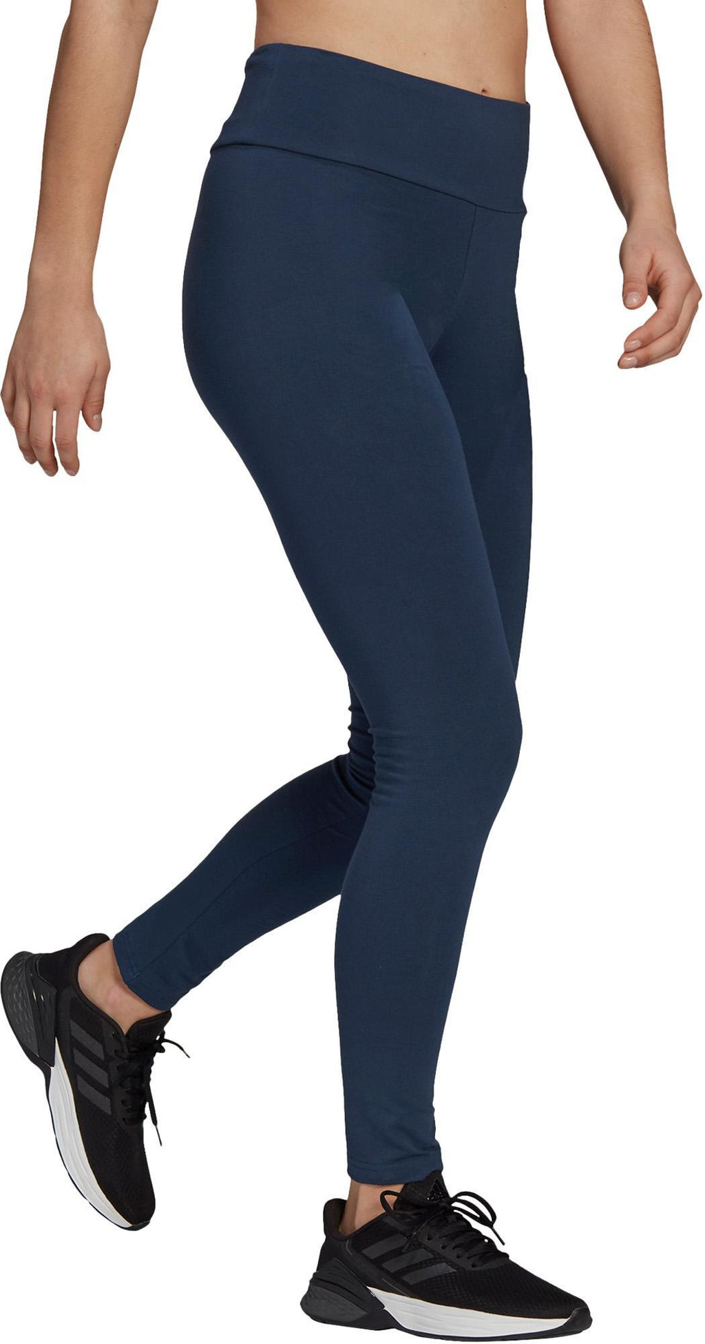 Essentials Stacked Logo High-Rise Legging