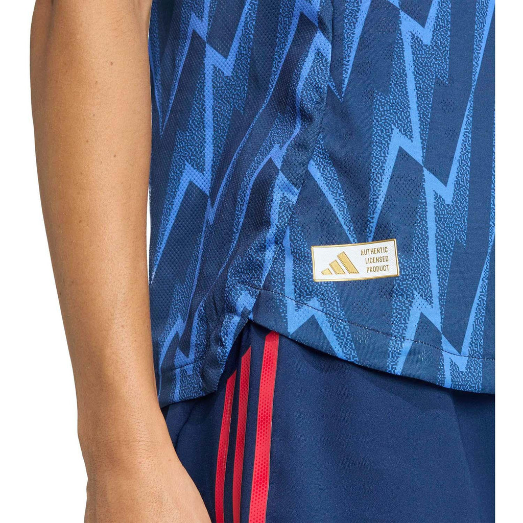 Arsenal 25/26 Uit Authentic Voetbalshirt