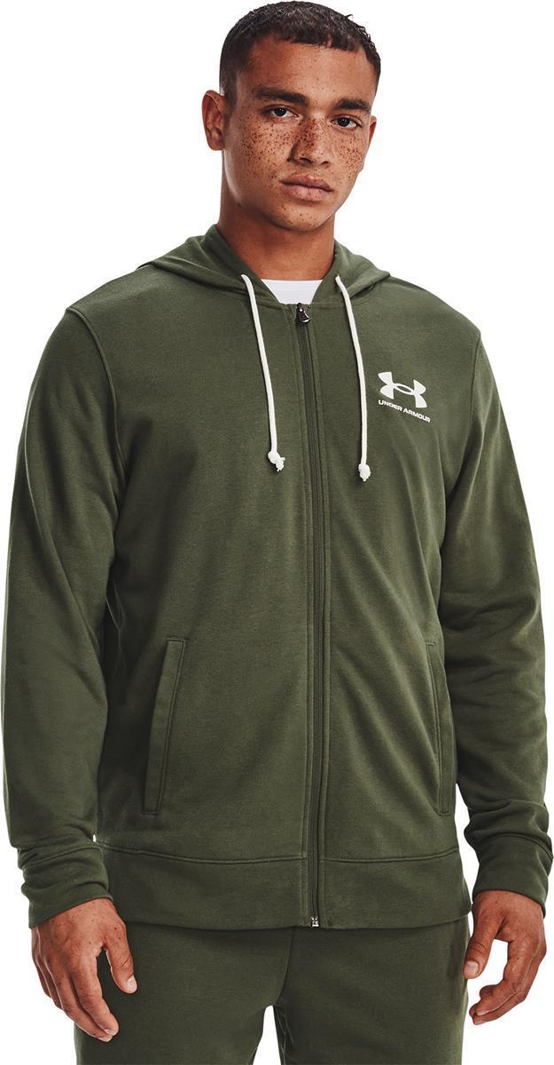 UNDER ARMOUR Pán.bunda s kapucí Rival Terry LC