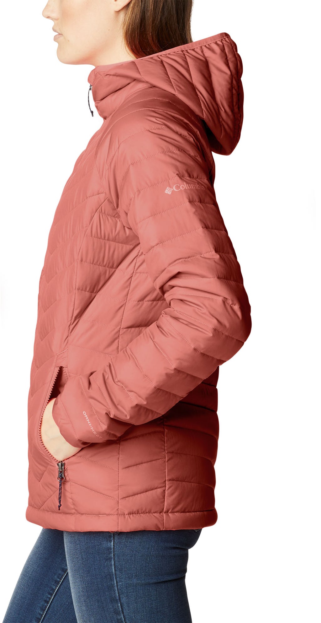 Powder Lite Hooded jas