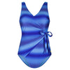 swimsuit v-neck padded