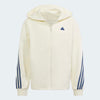 Future Icons 3-Stripes Hooded ritsjack