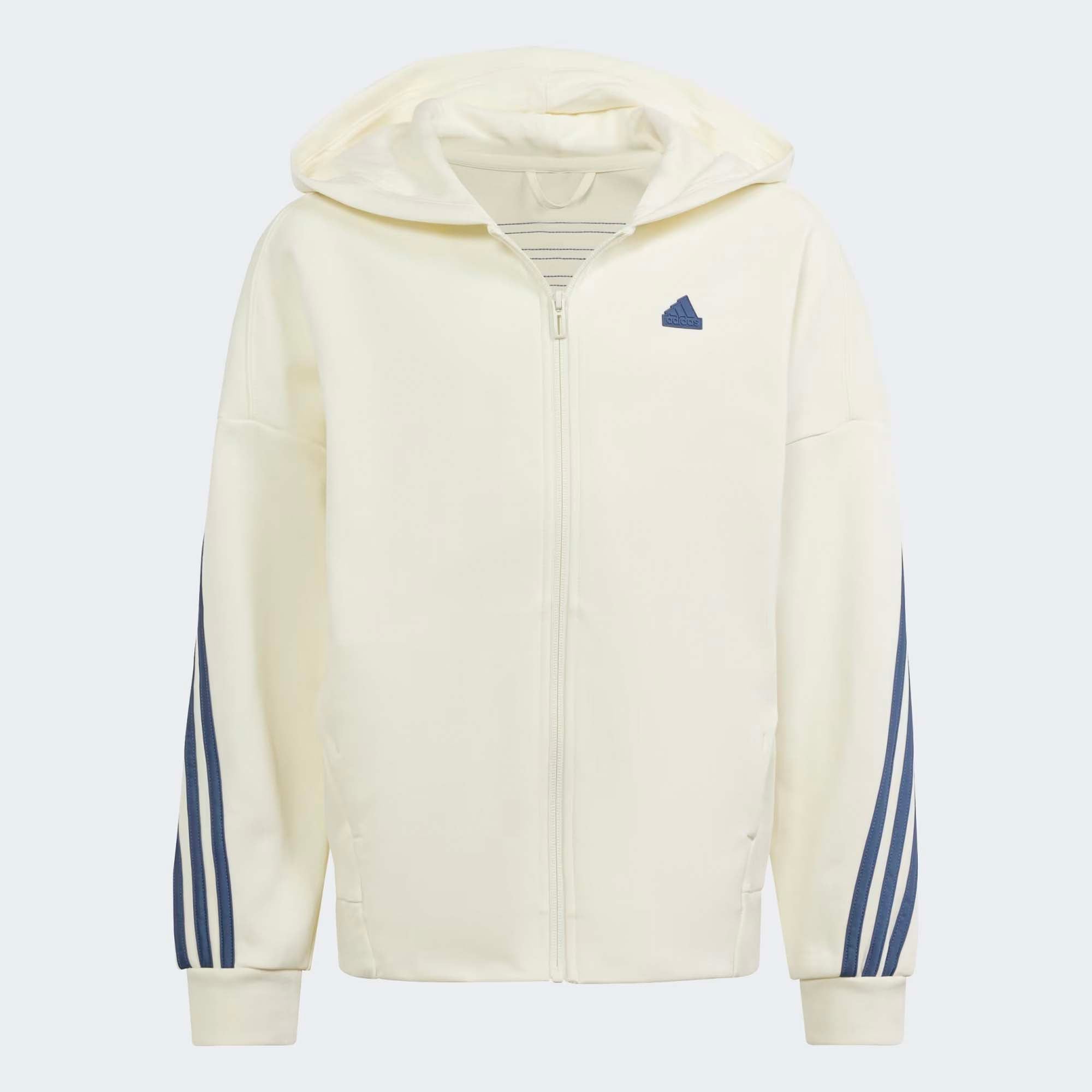 Future Icons 3-Stripes Hooded ritsjack
