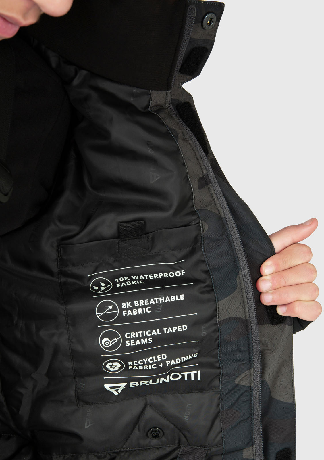 Gulliesy-AO kids ski jas