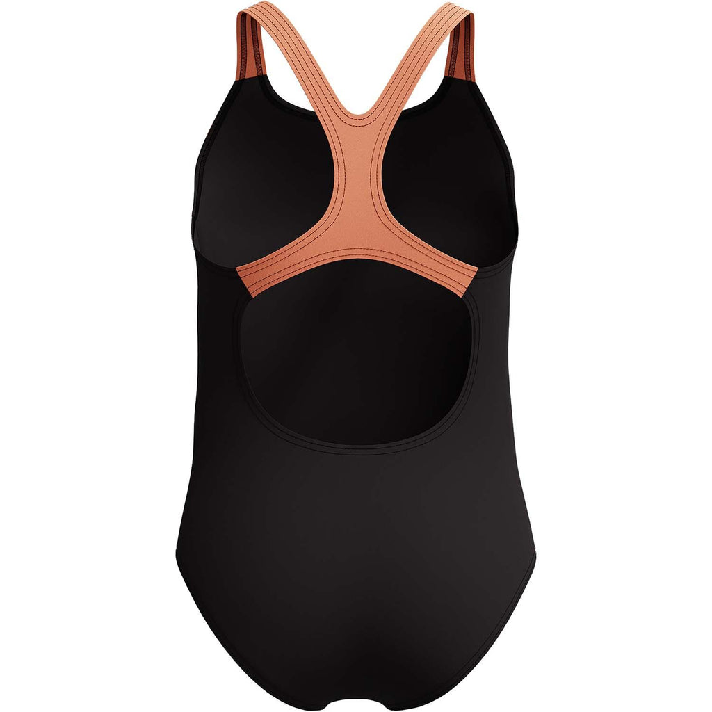 eco medley logo medalist bla/ora badpak