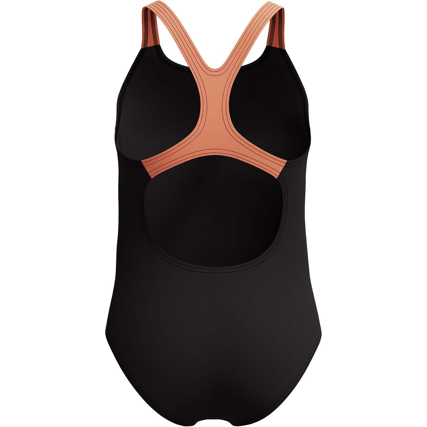 eco medley logo medalist bla/ora badpak