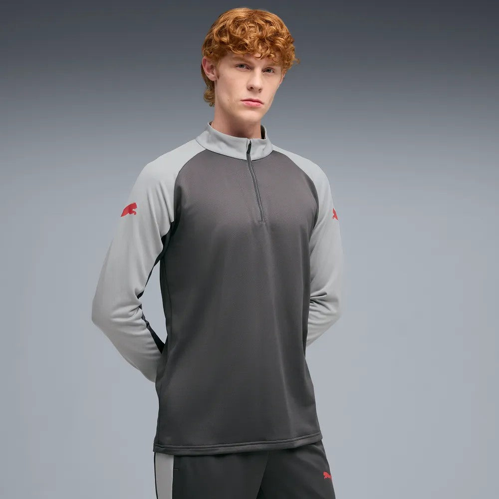 Individualliga 1/4 Zip Top Voetbalshirt
