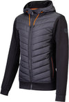 falcon men full zip hoody