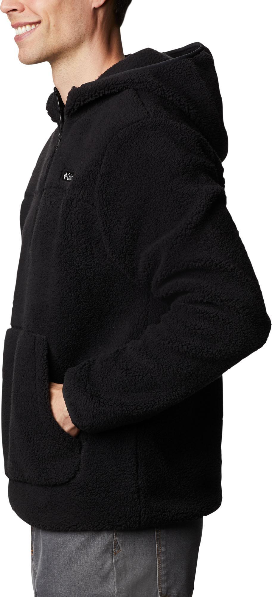 rugged ridge ii sherpa pullover hoodie