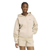 Full-zip hooded sweater
