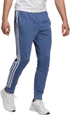 Essentials French Terry Tapered Cuff 3-Stripes Broek