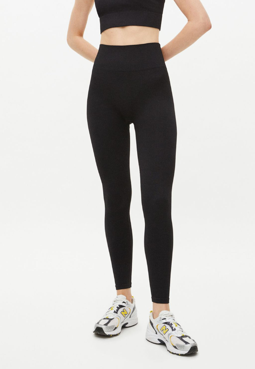 Seamless  Rib legging