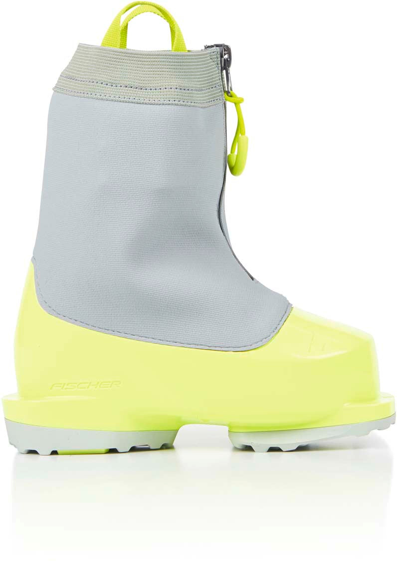 Two Yellow kids skischoenen