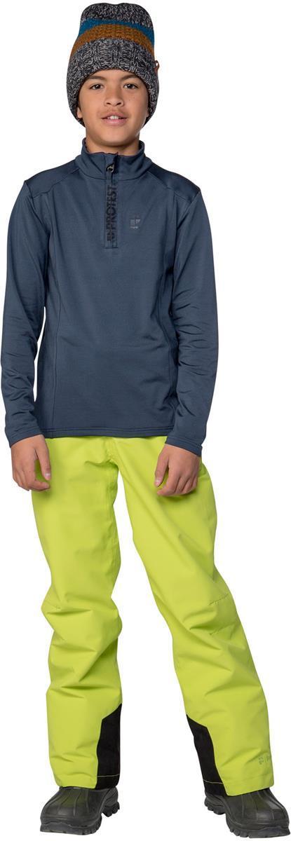 willowy jr 1/4 zip top