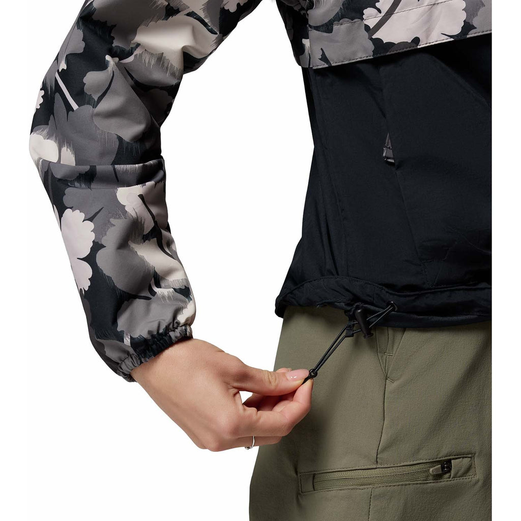 spire valley printed windbreaker jas