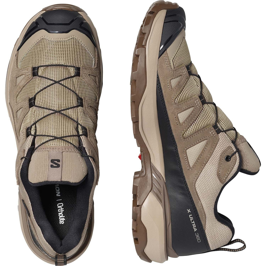 X Ultra 360 Leather Gore-tex Wandelschoenen low