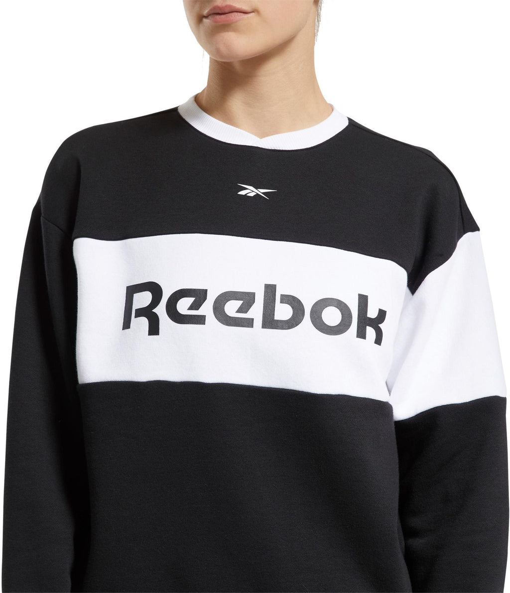 LINEAR LOGO CREW TS