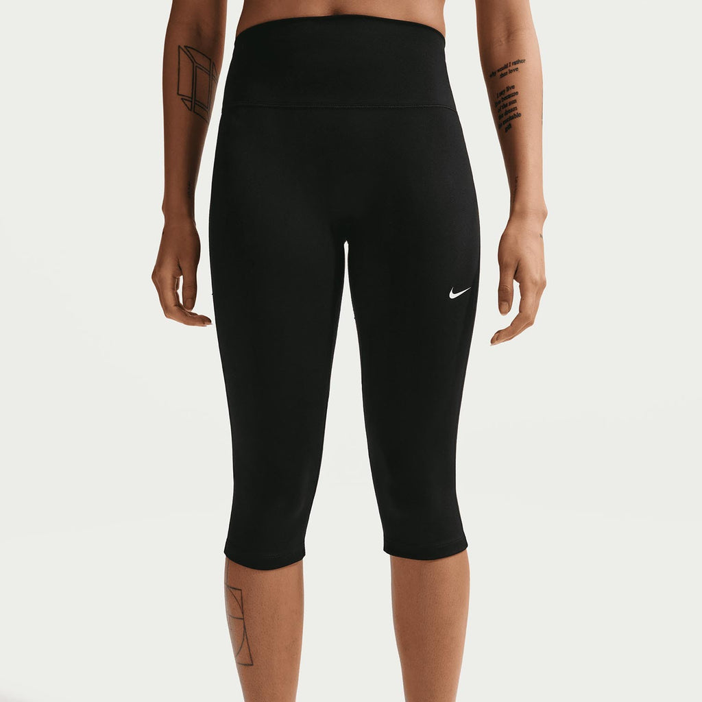One  High waisted Capri Tights