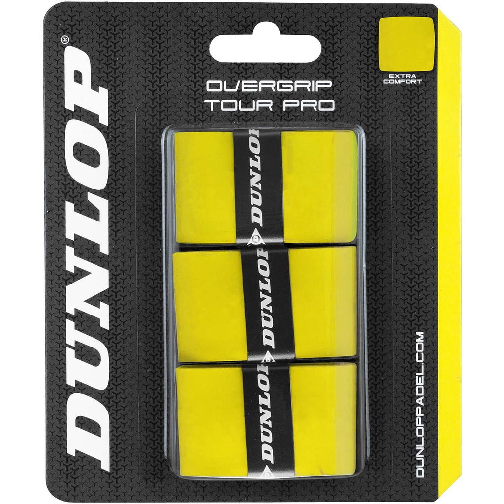 Tour Dry Overgrip Yellow