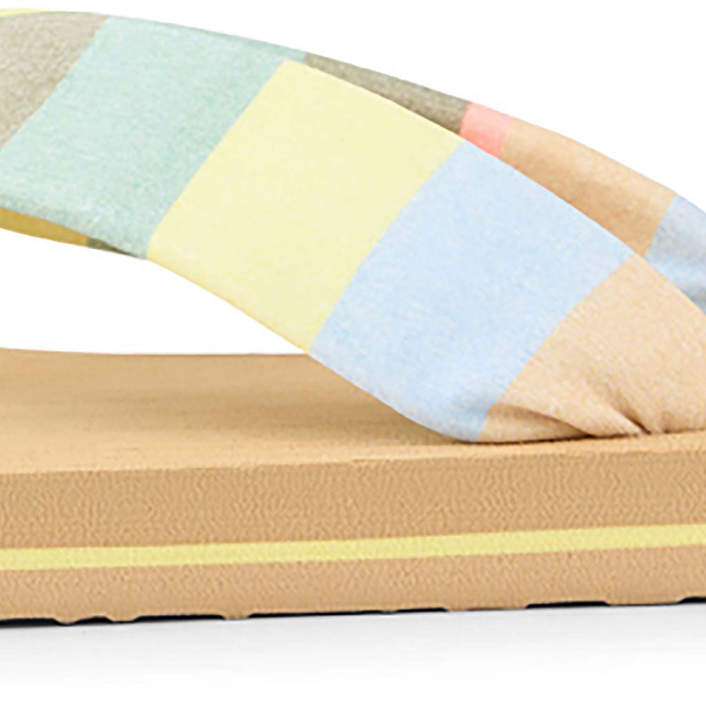 Ditsy Sun Sandals