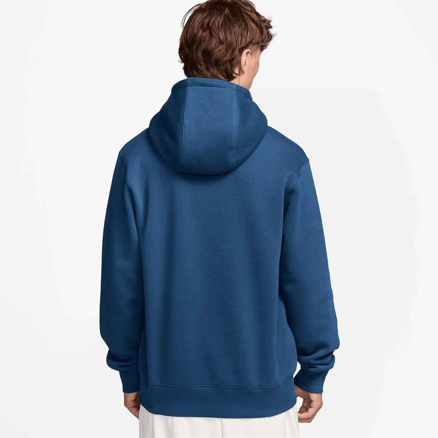 club men's pullover fleece hoo