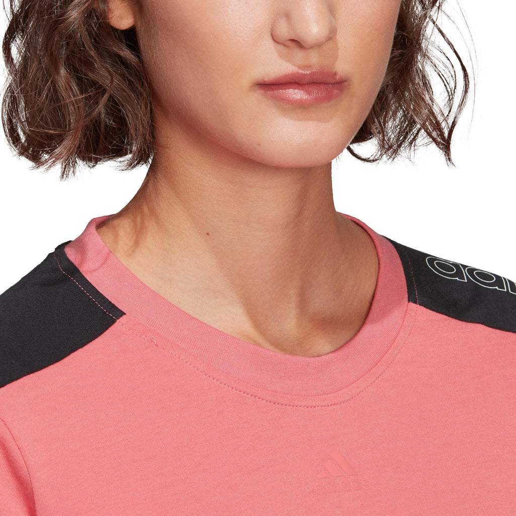 Essentials Logo Colorblock T-shirt