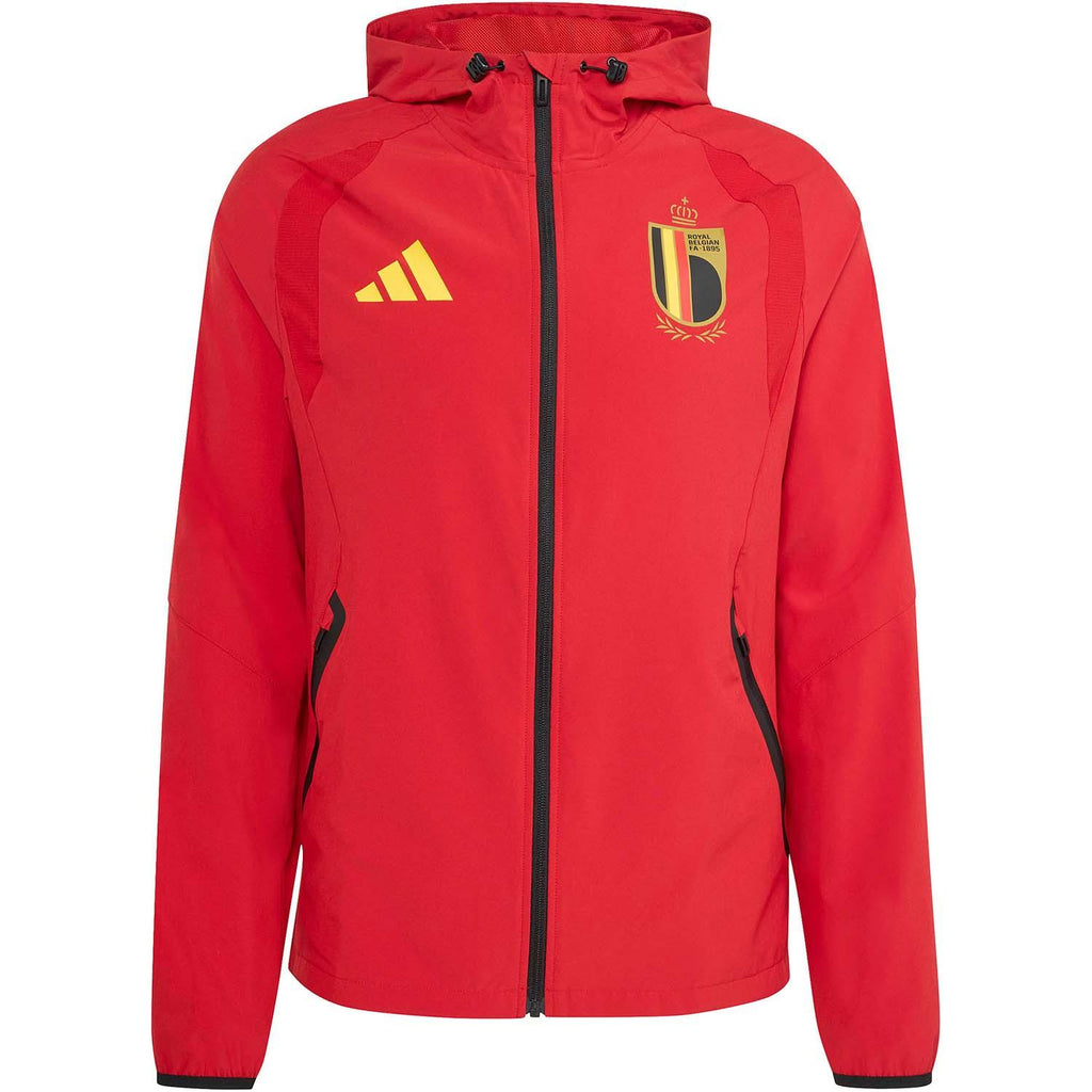Belgium Tiro Tech Full Zip Windjack