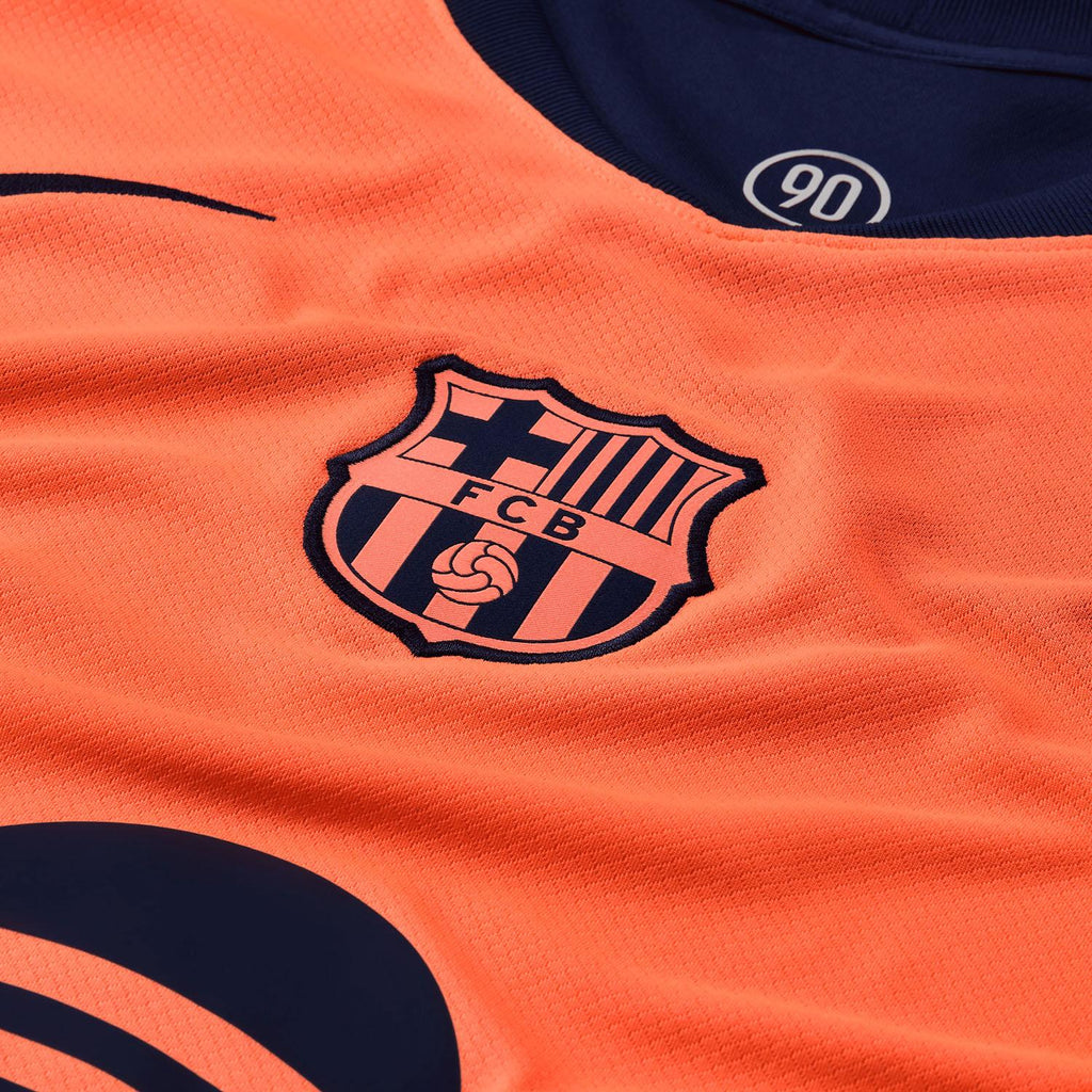 FC Barcelona 2025/26 Stadium Derde t-shirt