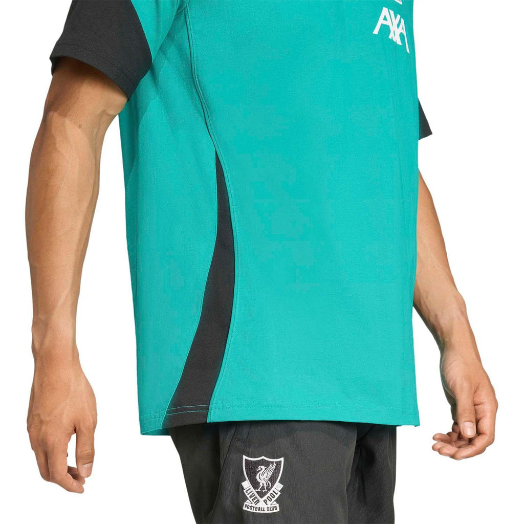 Liverpool FC Tiro 25 Competition Cotton T-shirt