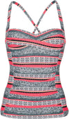 mm femme 20 ccup tankini top