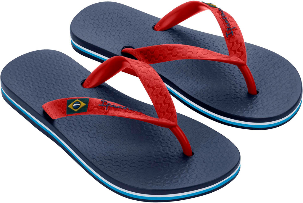 Classic Brasil Kids Slippers